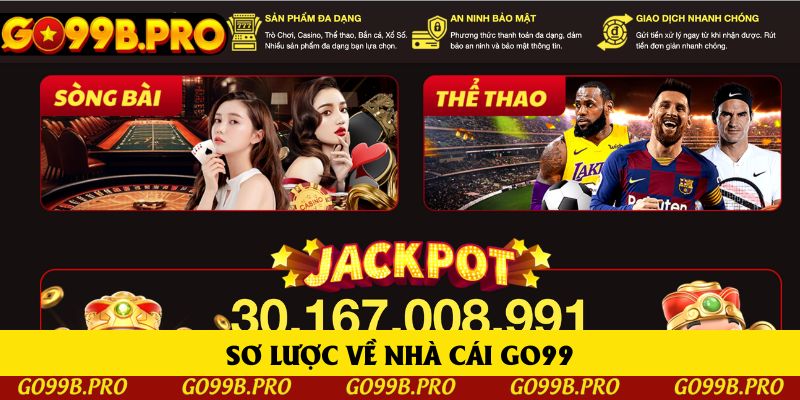 Sơ lược nhà cái Go99 Sơ lược nhà cái Go99